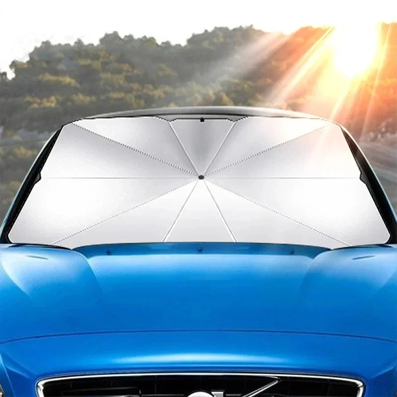 Pare-soleil automobile haute protection | Anti-UV et isolation thermique