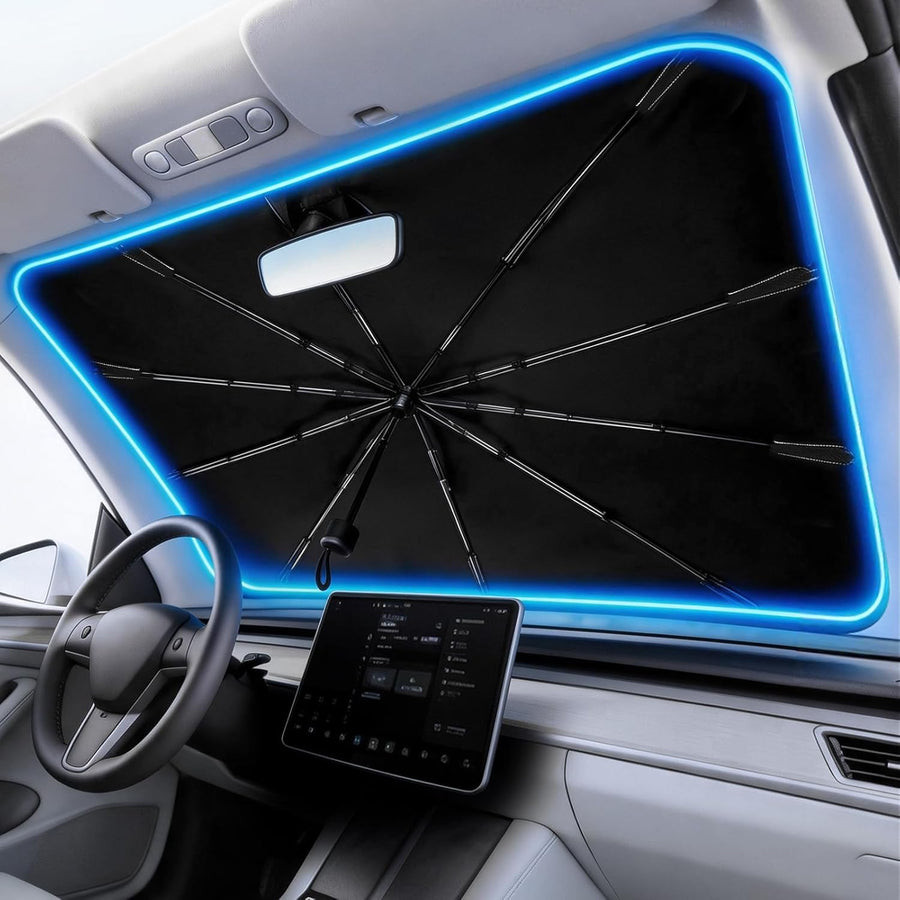 Pare-soleil automobile haute protection | Anti-UV et isolation thermique