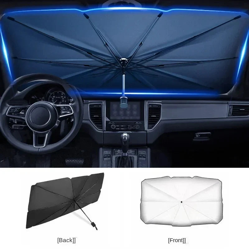 Pare-soleil automobile haute protection | Anti-UV et isolation thermique