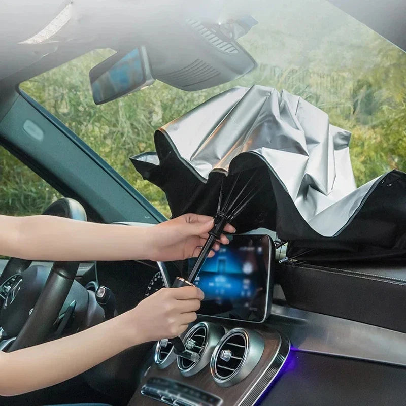 Pare-soleil automobile haute protection | Anti-UV et isolation thermique